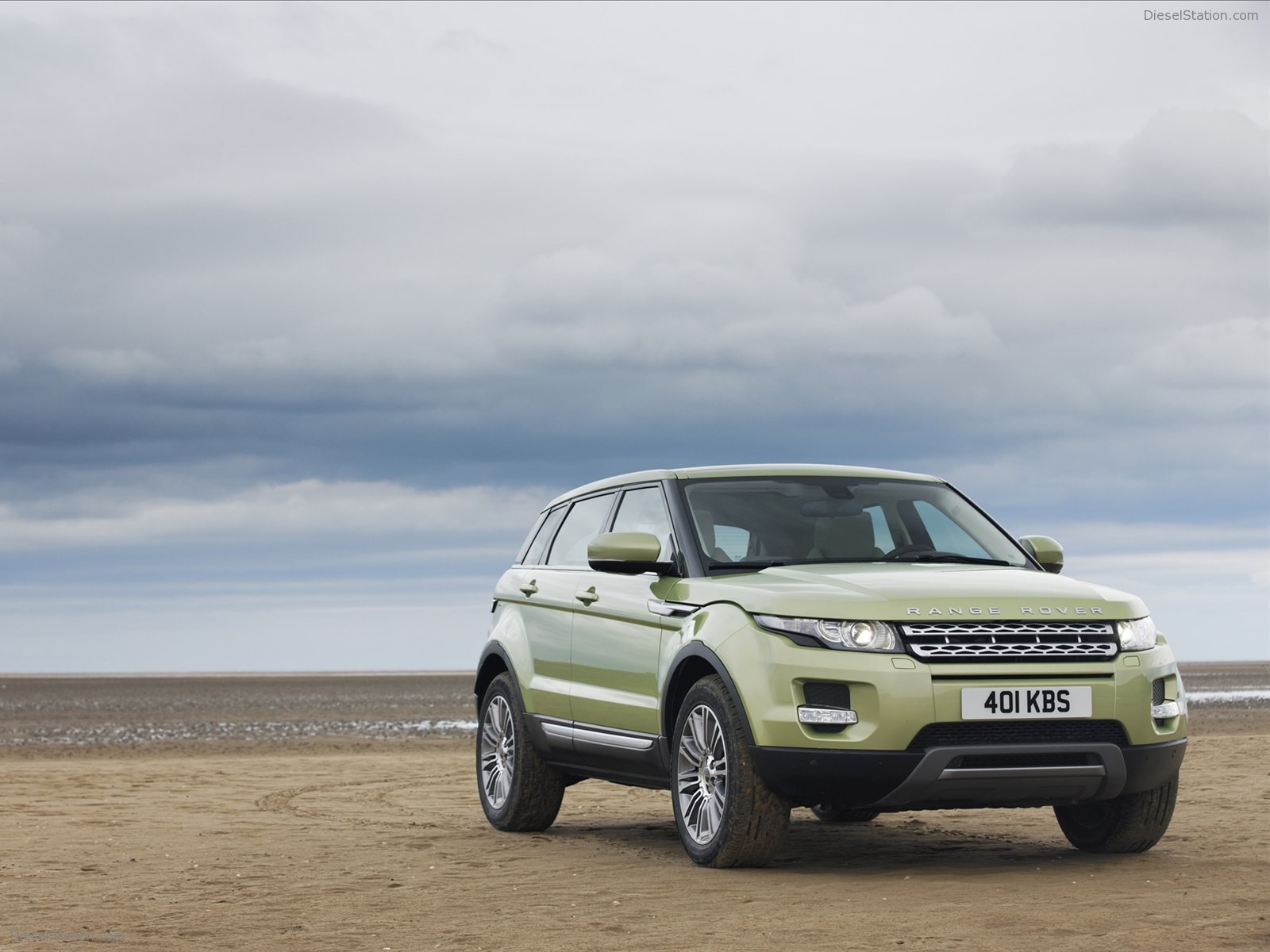 Range Rover Evoque 2012